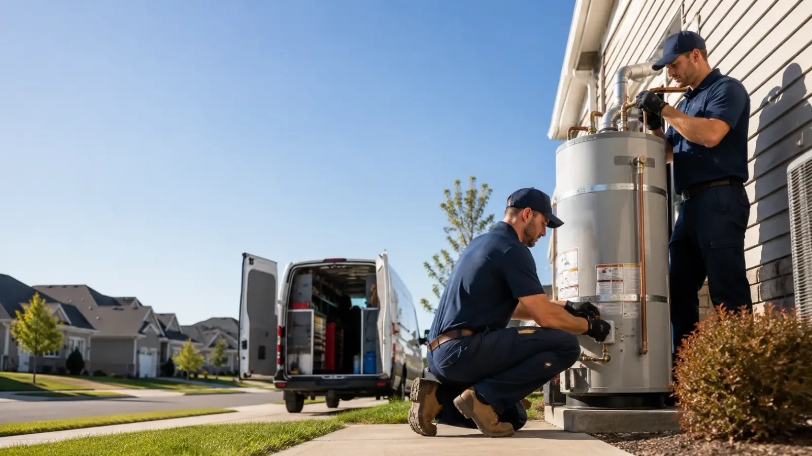 Water Heater Installation in Mineral Wells, TX